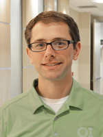 Physical therapist, Andy Bauermeister